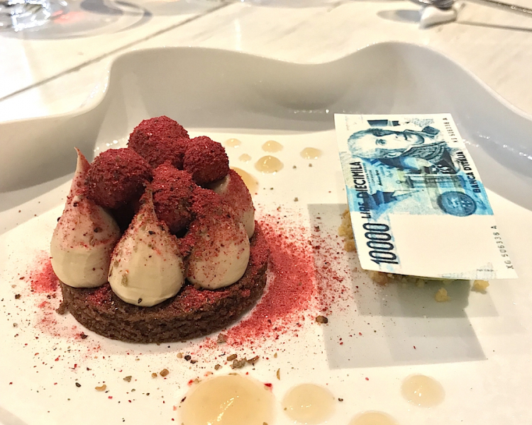 Con un deca, dessert di Beppe Allegretta