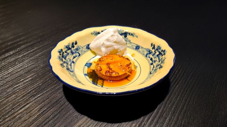 Crêpes Suzette façon Georges Blanc (foto ALMA)