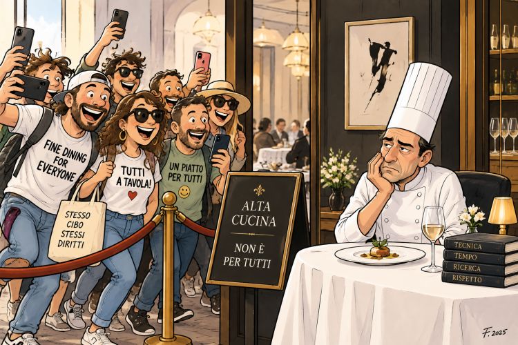 L'alta cucina non è per tutti
