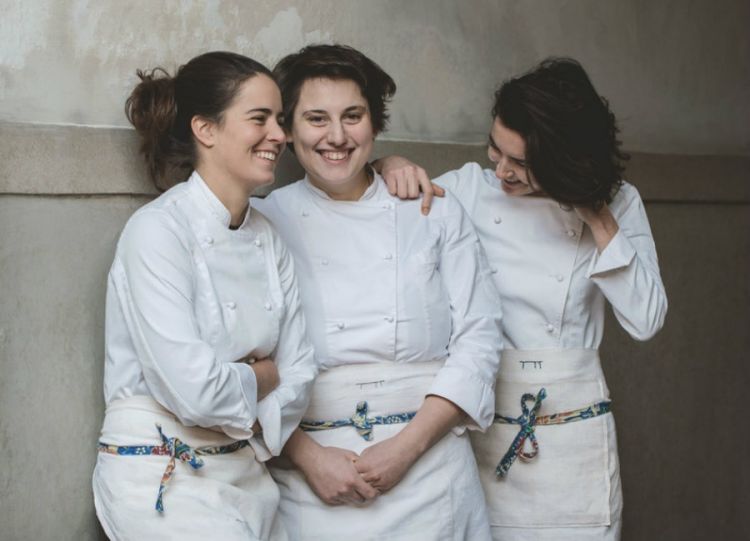 Giulia Scialanga, Sara Nicolosi e Cinzia De Lauri
