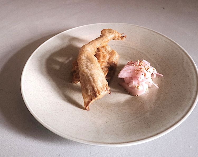 Il tempura di cardo&nbsp;
