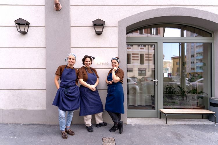 Altatto, ottimo ristorante vegetariano di Milano, 