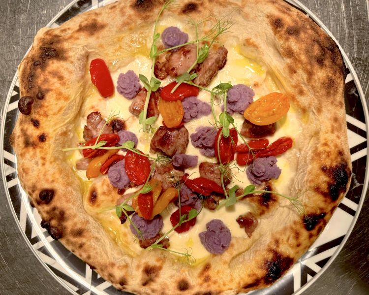 Una pizza di Alterego Pizza Boutique ad Andria (Ba