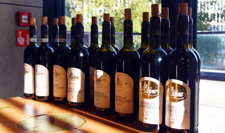 I vini in degustazione di Altesino