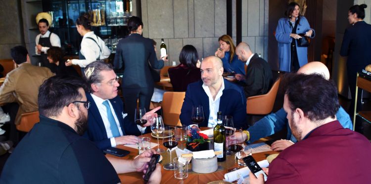 La degustazione da Aalto Milano
