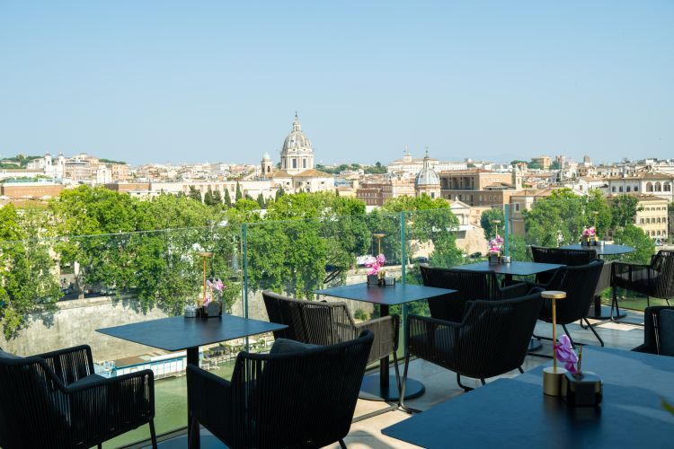Il rooftop di Alto