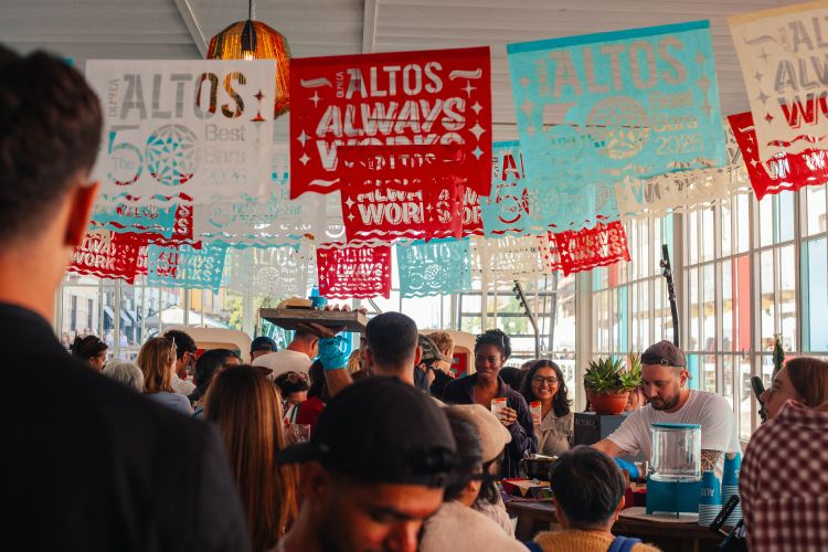 L’Agaverìa, il pop-up di Altos a Milano in occa