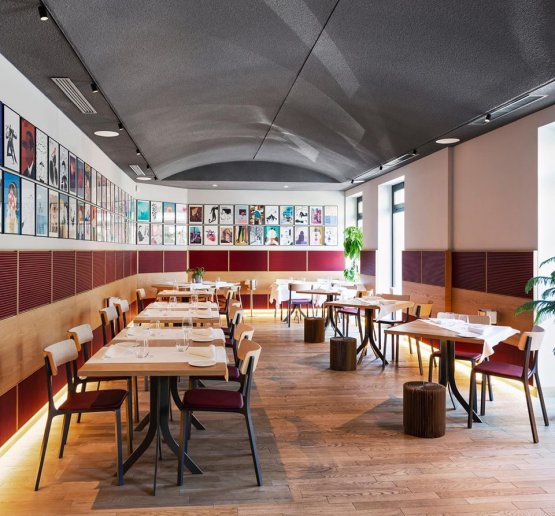 Il ristorante Altrimenti di Milano