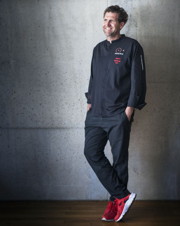 Alexandre Mazzia. Photo by Matthieu Cellard