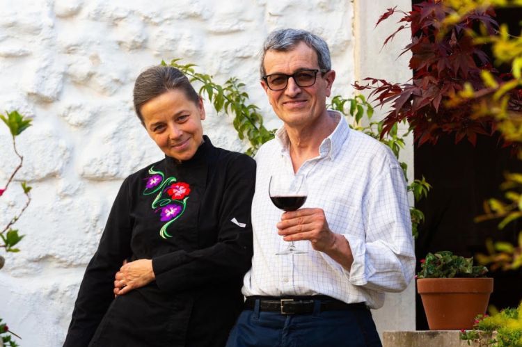Anna Maria Altamura ed Enrico Mercanti, proprietari di Ama