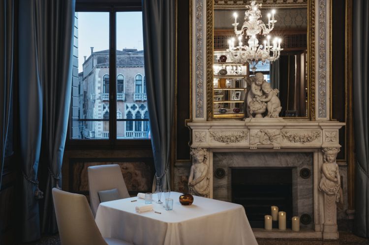 La Blue Room dell'Aman Venice