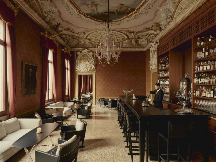 Best Cocktail Bar è The Bar, Aman Venice