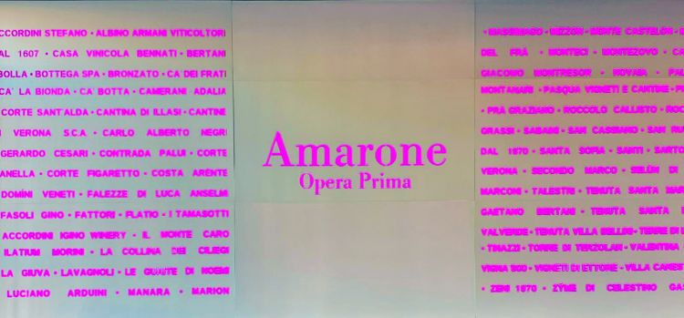 Amarone Opera Prima è l'annuale appuntamento 