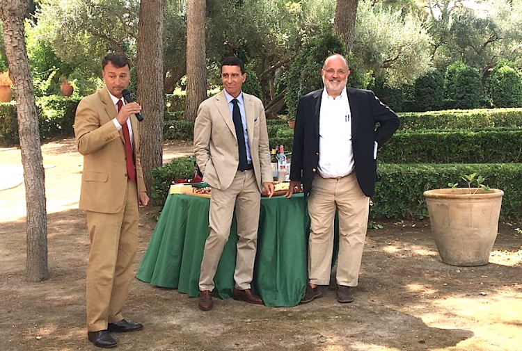 I fratelli Amedeo e Damiano Reale presentano Gloria, il vino creato per celebrare la memoria di loro madre
