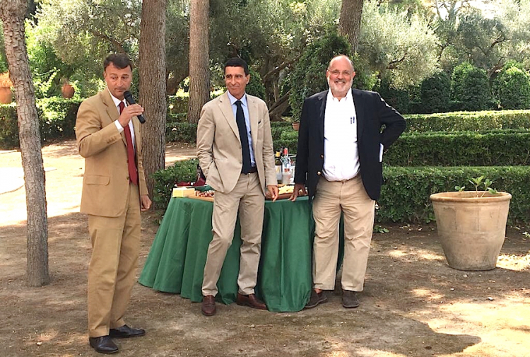 I fratelli Amedeo e Damiano Reale presentano Gloria, il vino creato per celebrare la memoria di loro madre