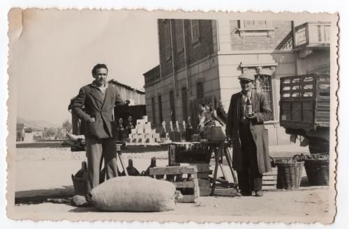 Amèrico Coppini in una foto del secondo dopoguerra