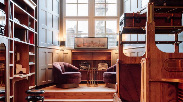 La Vista Heritage Room dell'Amerikalinjen