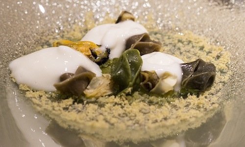 Bassa Marea (Low Tide), a dish from 2012 by Emanue
