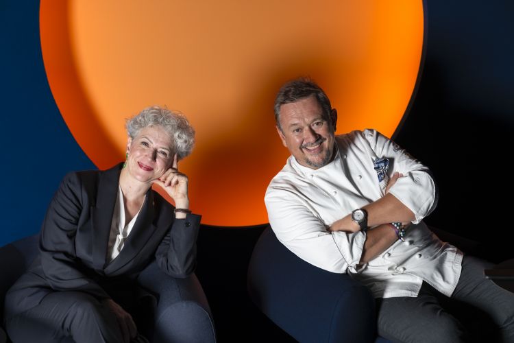 Michela ed Emanuele Scarello, sorella e fratello p