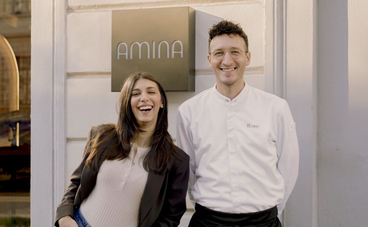 Alessia Liotta e chef Monir Eddardary, soci nell