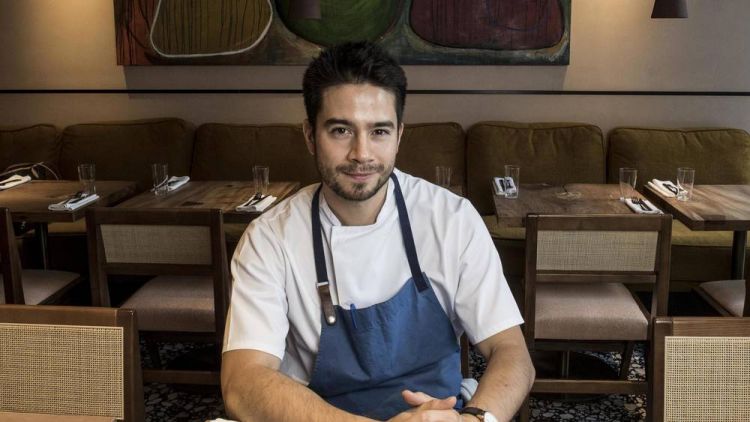 Jeremy Chan, chef at Ikoyi in London, one Michel