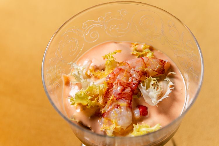Cocktail di gamberi
