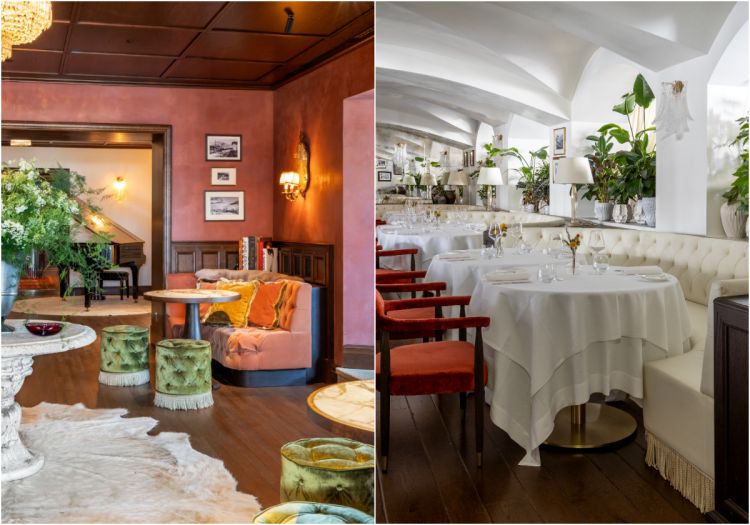 Sale interne e ristorante