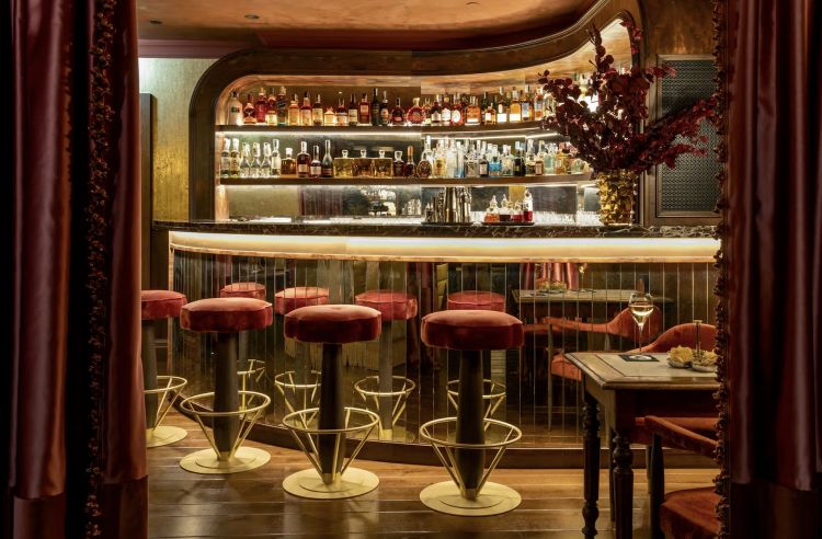 Il cocktail bar
