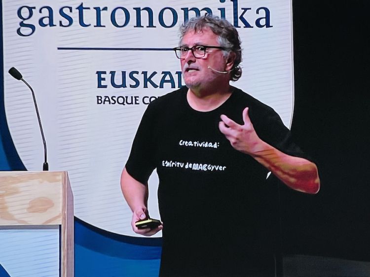 Andoni Luis Aduriz a Gastronomika 2026