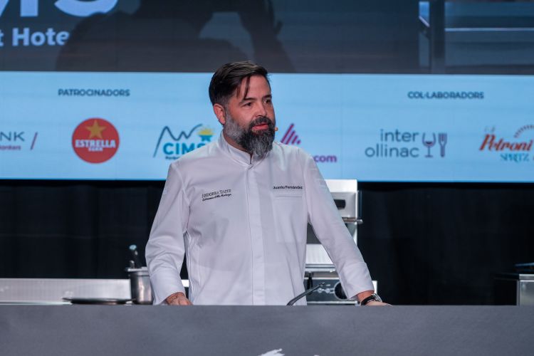 Juanlu Fernández, chef di LÚ Cocina y Alma