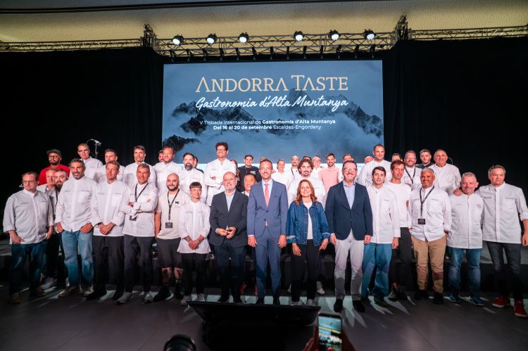 Ad Andorra Taste tanti chef presenti che hanno par