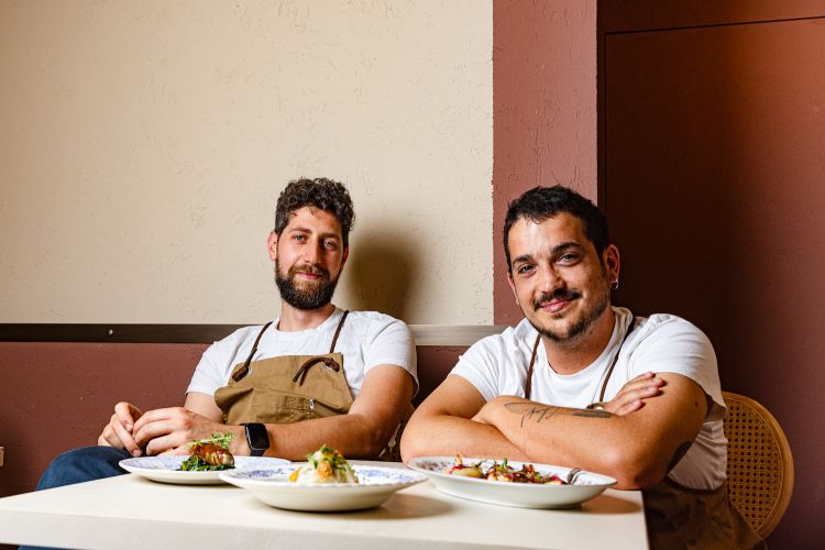 Andrea Alberghetti e Marco Fedeli. Foto Slevin