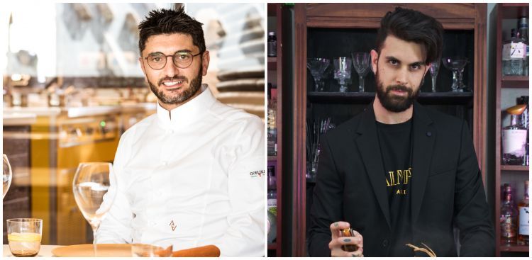 Andrea Aprea e Alejandro Pellejero