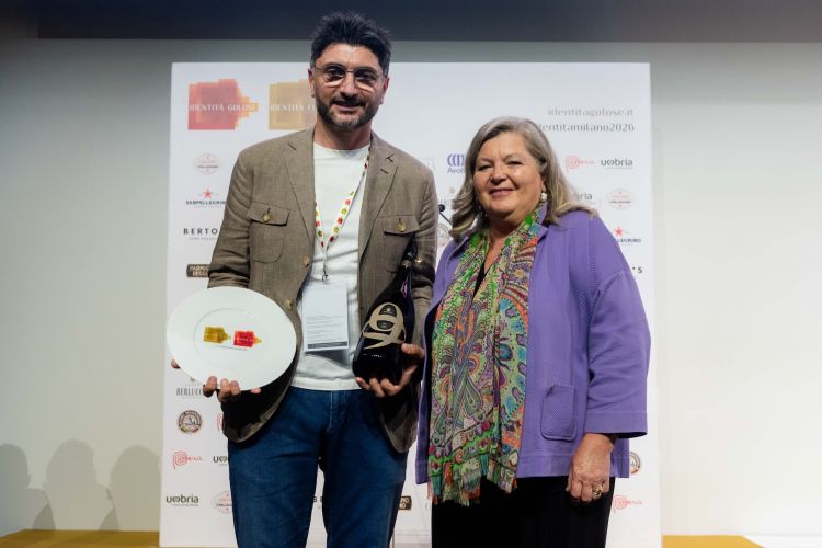 Andrea Aprea premiato a Identità Milano 2026 da C