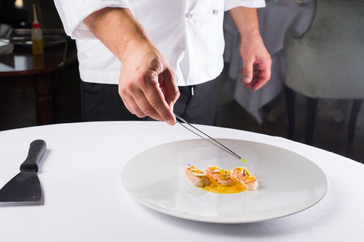 Un piatto del menu autunno - Foto Andrea Fongo