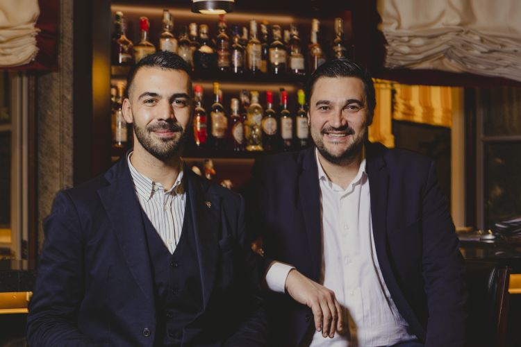 Andrea Maugeri e Mattia Pastori