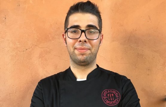 Andrea Paiardi, sous chef dell'Antica Osteria Magenes
