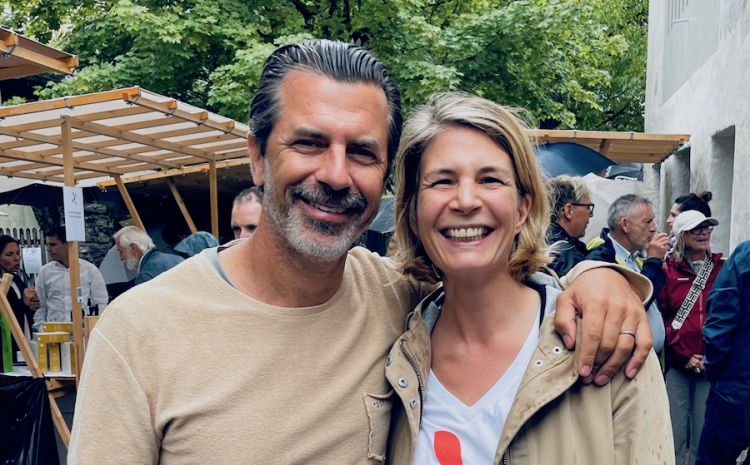 Sarah e Andreas Caminada
