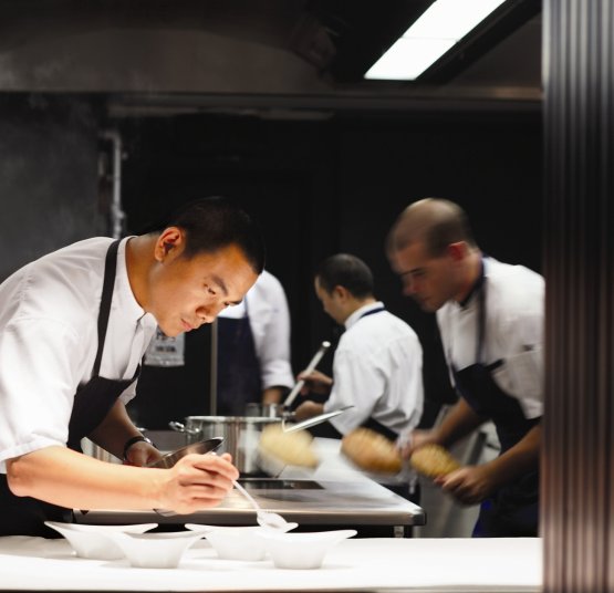 André Chiang from Restaurant Andre in Singapore i