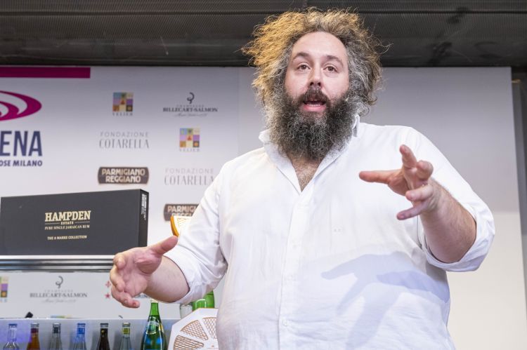 Angelo Canessa è il Mixology Manager di Velier