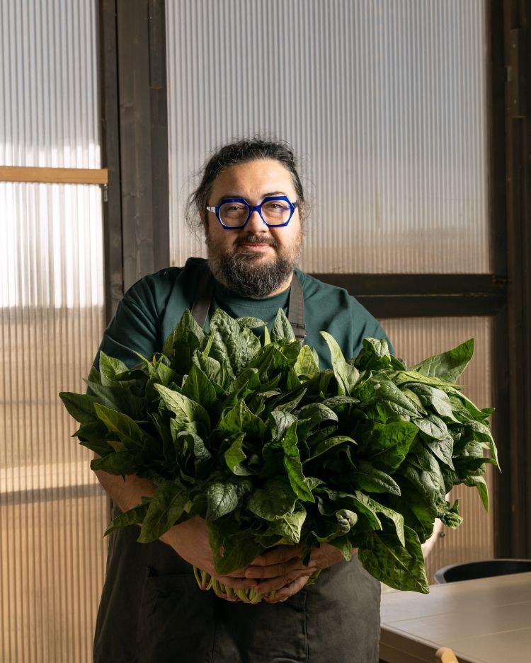 Angelo Di Stefano, oste e padrone di casa impeccabile