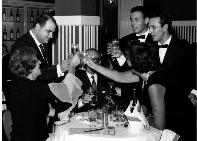 Un'immagine storica del Charleston: nel 1974 era l'unico ristorante bistellato a Sud di Firenze