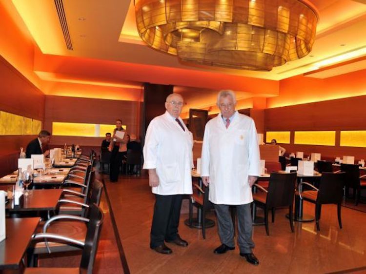Angelo Stoppani e Pietro Marzotto, mezzo secolo di Peck