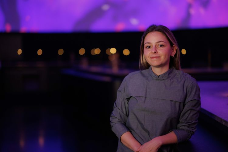 Anna Claudia Lauro, co-restaurant manager del rist
