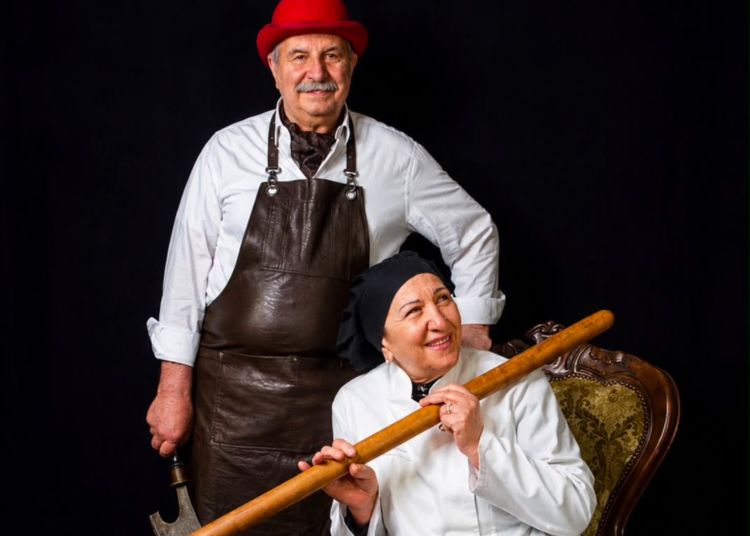 I signori Anna e Guido Mongiorgi