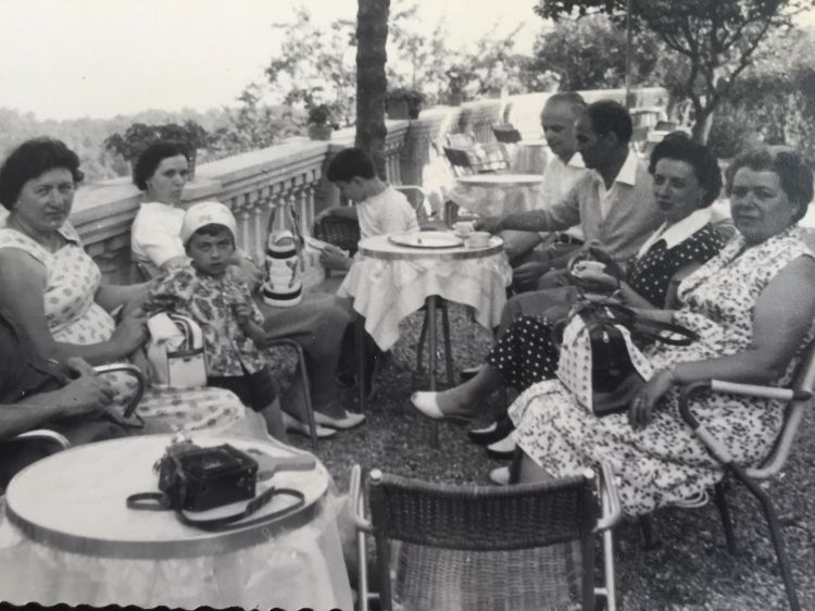 Una foto d'epoca
