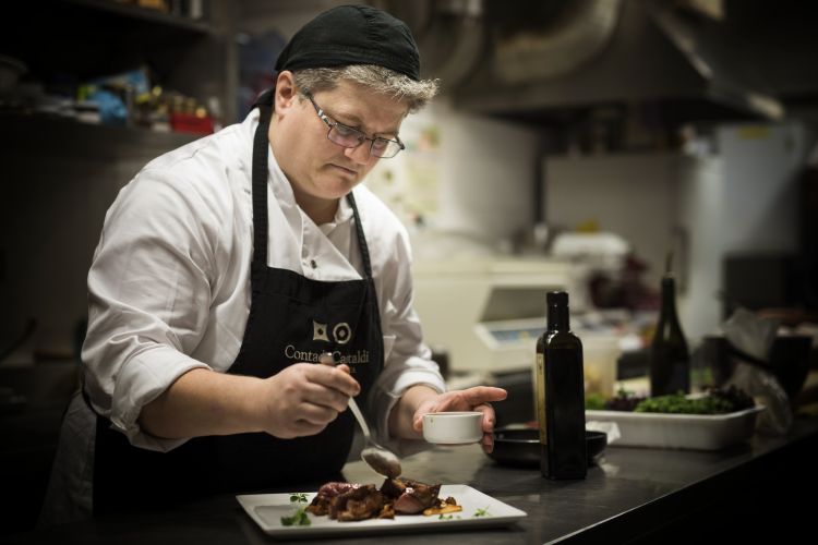 La chef Anna Rita Simoncini
