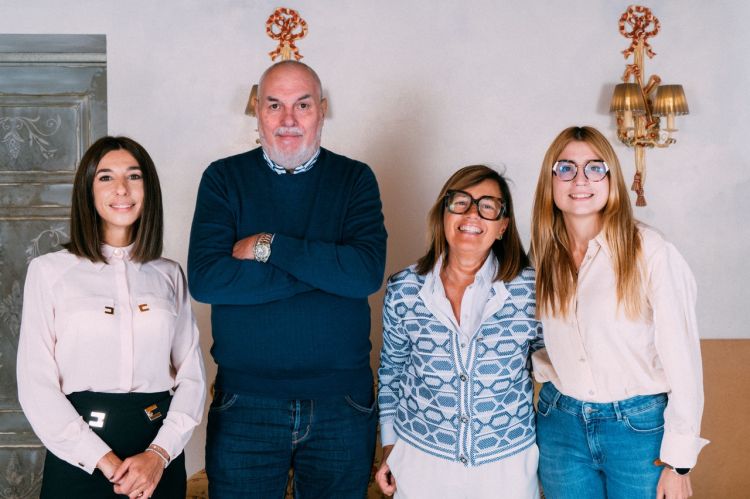 Annacarla, Enrico, Simonetta e Giulia Berta
