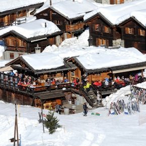 Chez Dany, Anneke’s current workplace, one of the most popular restaurants in Verbier