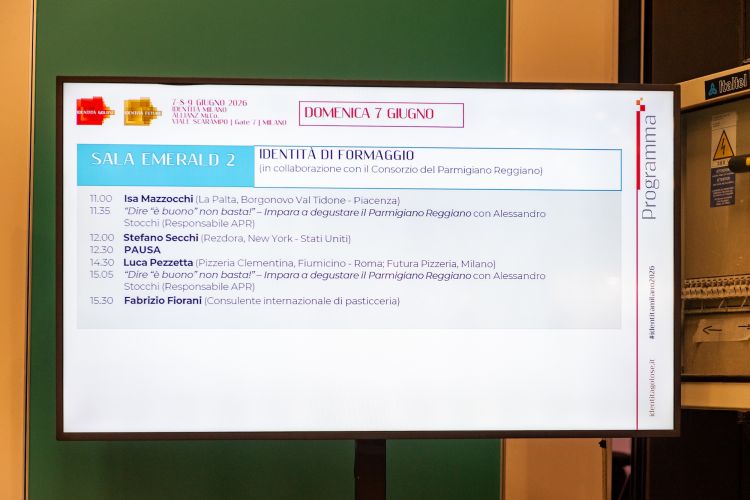 Identit&agrave; Milano 2026
